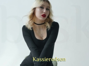 Kassierodson