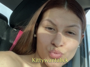 Kittywantalick