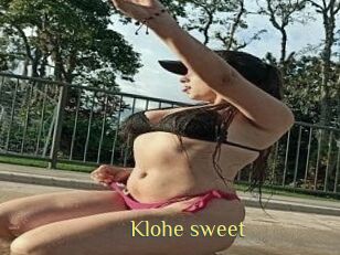 Klohe_sweet