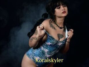 Koralskyler