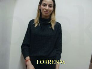 LORRENAx