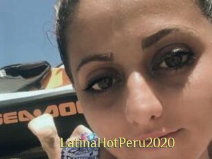 LatinaHotPeru2020