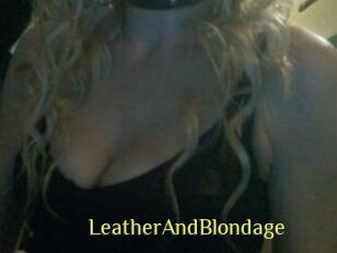 LeatherAndBlondage