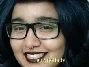 Leidynotlady