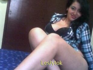 Leslytok