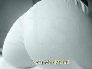 Letmeholdthat