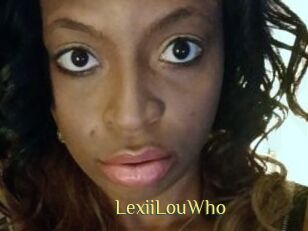 LexiiLouWho