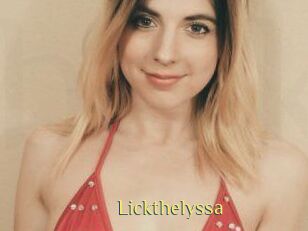 Lickthelyssa