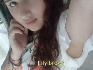 Lily_brown