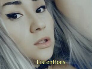 ListenHoes