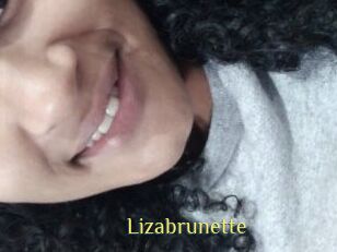 Lizabrunette