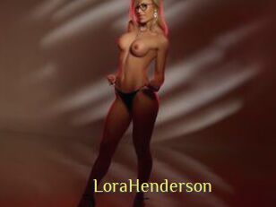 LoraHenderson