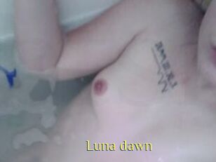 Luna_dawn