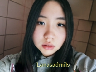 Lanasadmils