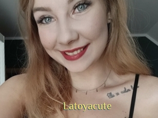 Latoyacute