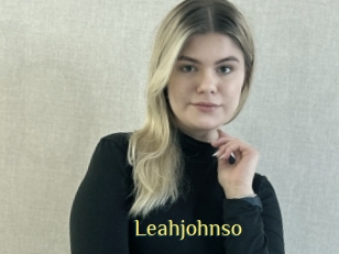 Leahjohnso
