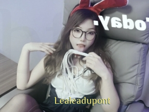 Lealeadupont