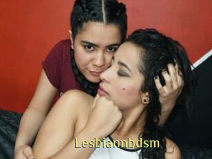 Lesbiannbdsm