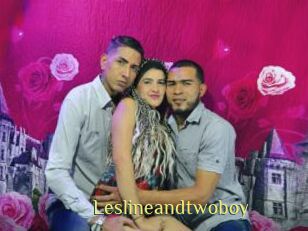 Leslineandtwoboy