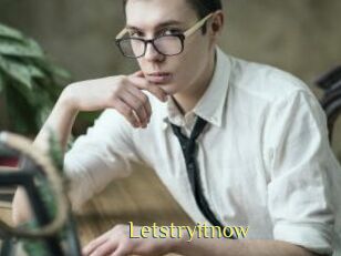 Letstryitnow