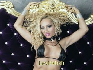 Lexifetish