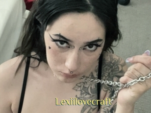 Lexiilovecraft