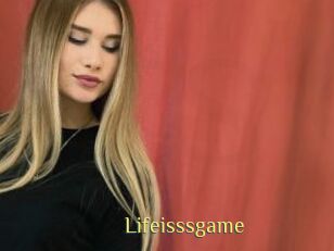 Lifeisssgame