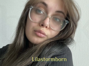 Lilastormborn
