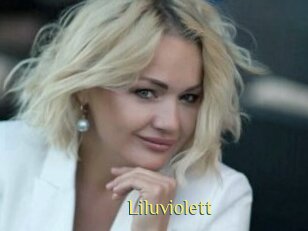 Liluviolett