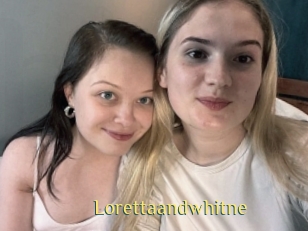 Lorettaandwhitne