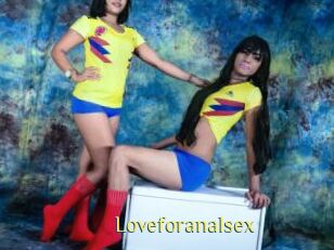 Loveforanalsex