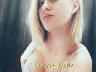 Lovelyyyblonde