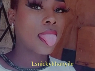 Lsnickykhanyile