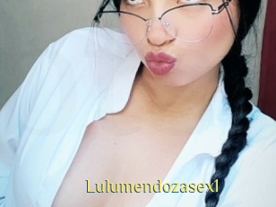 Lulumendozasex1