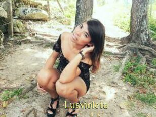 Lusvioleta