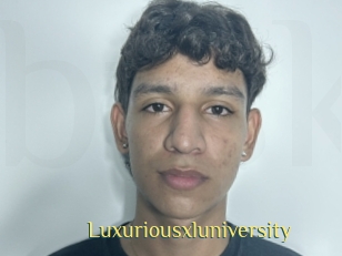 Luxuriousxluniversity