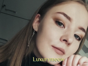 Luxurymeow