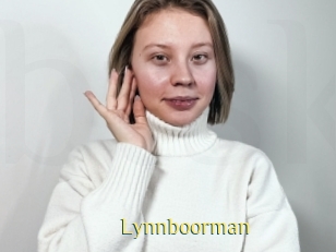 Lynnboorman