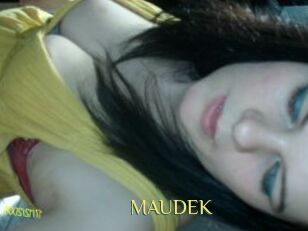 MAUDEK