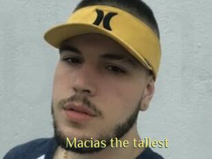 Macias_the_tallest