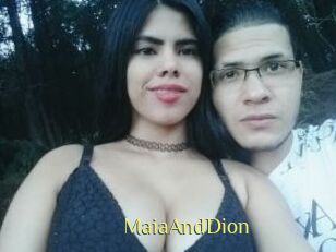 MaiaAndDion