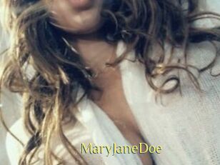 MaryJaneDoe