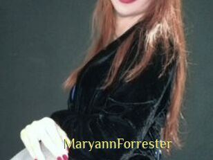 MaryannForrester