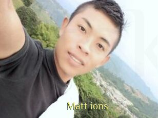 Matt_ions
