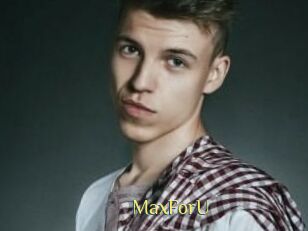 MaxForU