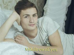 MiloBrownEyes