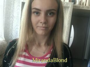 MirandaBlond