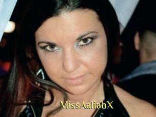 MissAaliahX
