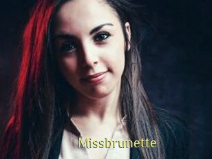 Missbrunette