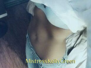 MistressKellyGreen